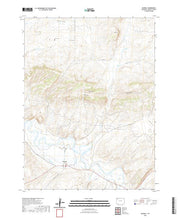 US Topo 7.5-minute map for Maybell CO