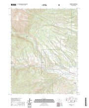 US Topo 7.5-minute map for Maysville CO