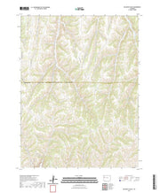 US Topo 7.5-minute map for McCarthy Gulch CO