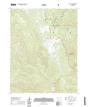US Topo 7.5-minute map for McCarty Park CO