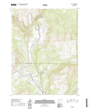 US Topo 7.5-minute map for McCoy CO