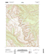 US Topo 7.5-minute map for McHenrys Peak CO
