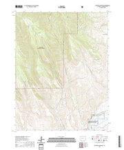 US Topo 7.5-minute map for McIntosh Mountain CO