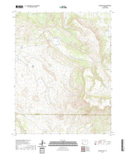 US Topo 7.5-minute map for McKenna Peak CO