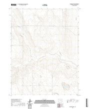US Topo 7.5-minute map for McKenzie Draw CO