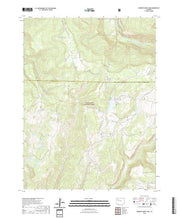 US Topo 7.5-minute map for Meadow Creek Lake CO