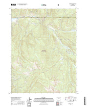 US Topo 7.5-minute map for Meredith CO