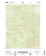US Topo 7.5-minute map for Meridian Hill CO