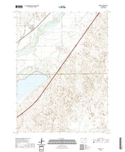 US Topo 7.5-minute map for Merino CO
