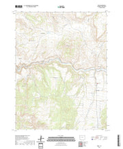 US Topo 7.5-minute map for Mesa CO