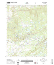 US Topo 7.5-minute map for Mesa Lakes CO
