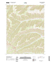 US Topo 7.5-minute map for Middle Dry Fork CO