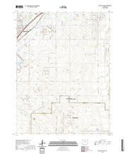 US Topo 7.5-minute map for Mile High Lakes CO