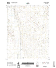 US Topo 7.5-minute map for Miller Ranch CO