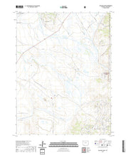 US Topo 7.5-minute map for Milligan Lakes CO