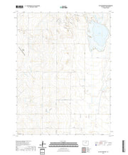 US Topo 7.5-minute map for Milton Reservoir CO