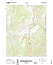 US Topo 7.5-minute map for Mineral Mountain CO
