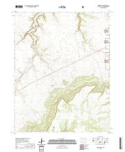 US Topo 7.5-minute map for Miners Peak CO