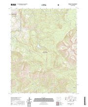 US Topo 7.5-minute map for Minnesota Pass CO