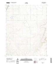 US Topo 7.5-minute map for Model CO