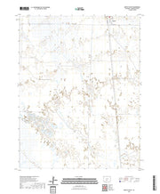 US Topo 7.5-minute map for Moffat South CO