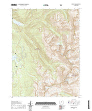 US Topo 7.5-minute map for Monarch Lake CO