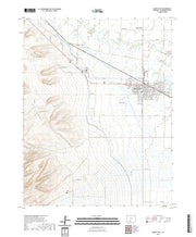 US Topo 7.5-minute map for Monte Vista CO
