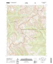 US Topo 7.5-minute map for Montezuma CO