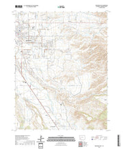 US Topo 7.5-minute map for Montrose East CO