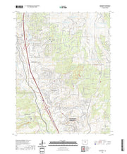US Topo 7.5-minute map for Monument CO