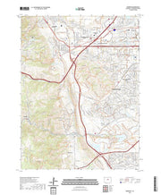US Topo 7.5-minute map for Morrison CO