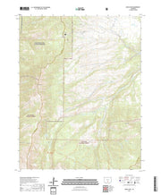 US Topo 7.5-minute map for Mosca Pass CO