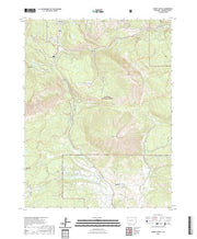 US Topo 7.5-minute map for Mount Axtell CO