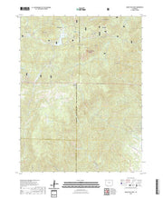 US Topo 7.5-minute map for Mount Big Chief CO