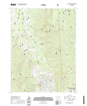 US Topo 7.5-minute map for Mount Deception CO
