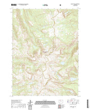 US Topo 7.5-minute map for Mount Ethel CO