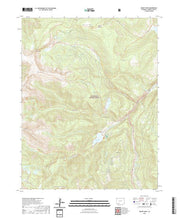 US Topo 7.5-minute map for Mount Hope CO