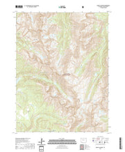 US Topo 7.5-minute map for Mount Jackson CO