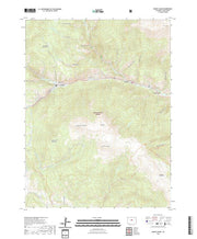 US Topo 7.5-minute map for Mount Logan CO