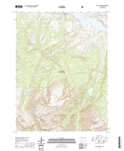 US Topo 7.5-minute map for Mount Powell CO