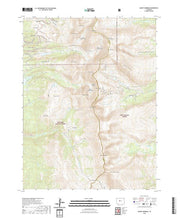 US Topo 7.5-minute map for Mount Sherman CO