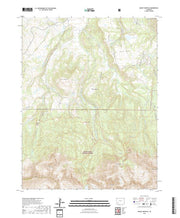 US Topo 7.5-minute map for Mount Sneffels CO