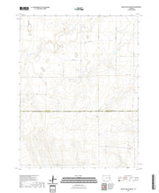 US Topo 7.5-minute map for Mount Sunflower SW CO
