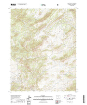 US Topo 7.5-minute map for Mount Tyndall CO