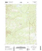 US Topo 7.5-minute map for Mount Werner CO