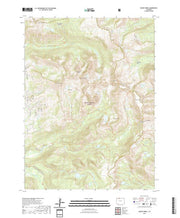US Topo 7.5-minute map for Mount Zirkel CO