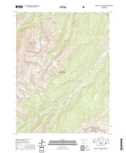US Topo 7.5-minute map for Mount of the Holy Cross CO