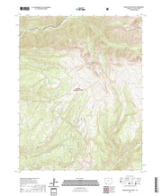 US Topo 7.5-minute map for Mountain View Crest CO