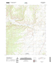 US Topo 7.5-minute map for Mud Creek CO