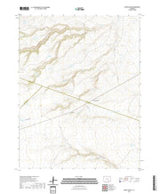 US Topo 7.5-minute map for Myers Canyon CO
